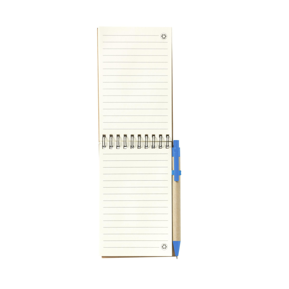 Logotrade advertising product image of: RecycleNote-M Paper notebook