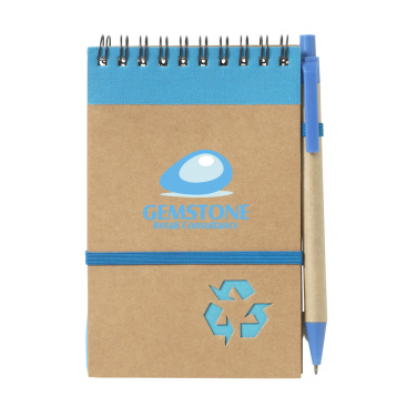 Logotrade promotional gifts photo of: RecycleNote-M Paper notebook