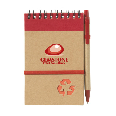 Logotrade advertising product image of: RecycleNote-M Paper notebook