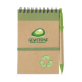 RecycleNote-M Paper notebook, green