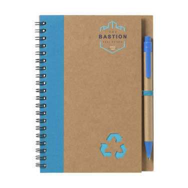 Logotrade promotional giveaways photo of: Recycle Note-L Paper notebook