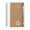 Recycle Note-L Paper notebook, white