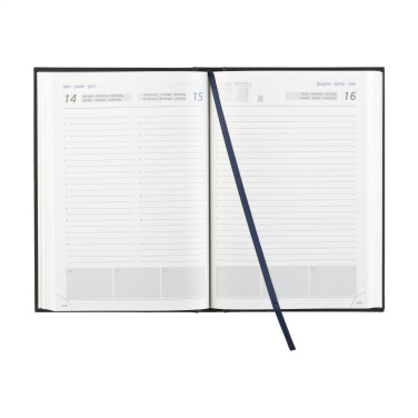 Logotrade promotional merchandise image of: Eurotop Balacron diary A5 6-languages