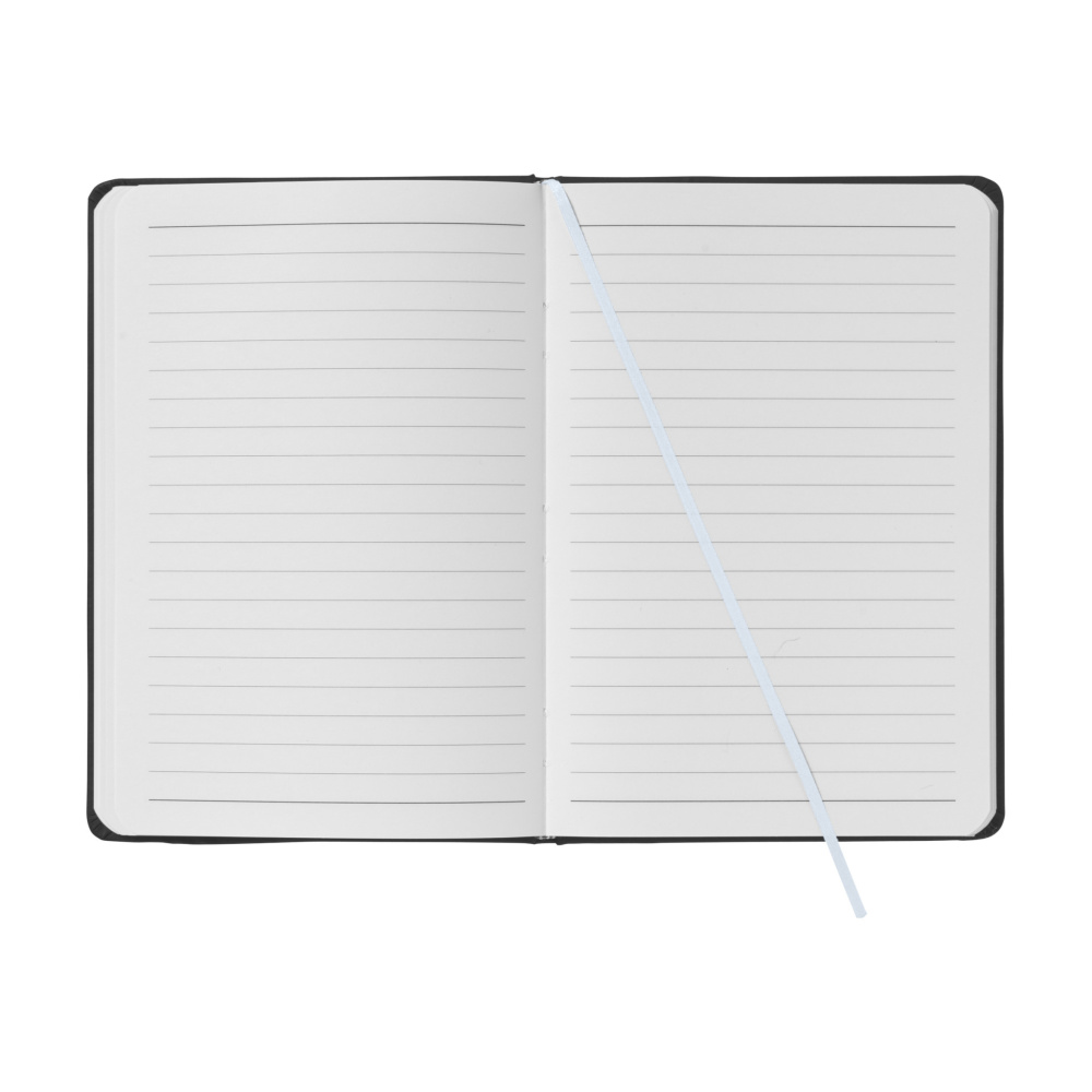 Logo trade corporate gift photo of: BlackNote A5 Paper notebook