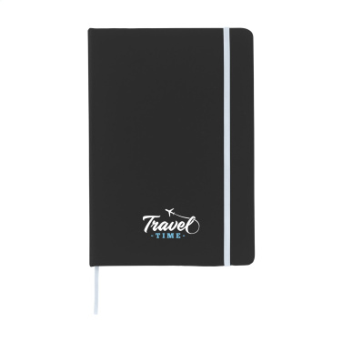 Logo trade promotional products picture of: BlackNote A5 Paper notebook