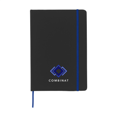 Logotrade corporate gift image of: BlackNote A5 Paper notebook