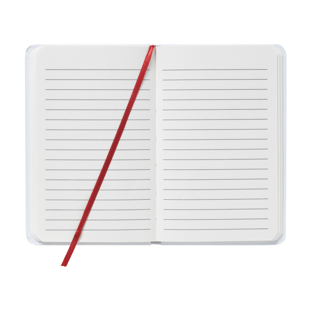 Logo trade promotional items image of: WhiteNote A6 Paper notebook