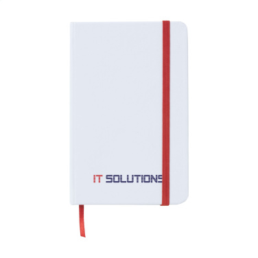 Logotrade business gift image of: WhiteNote A6 Paper notebook