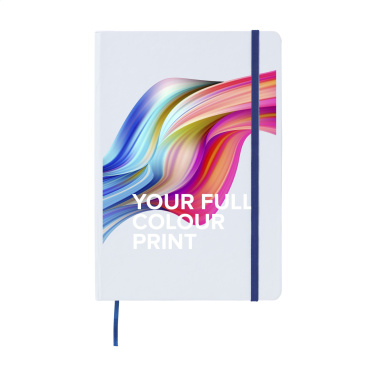 Logotrade promotional item image of: WhiteNote A5 Paper notebook