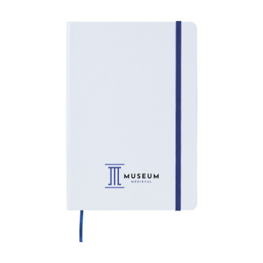 Logotrade promotional giveaway image of: WhiteNote A5 Paper notebook