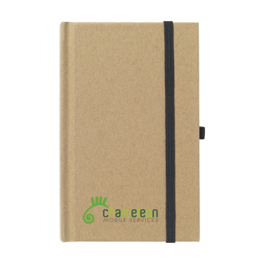 Logo trade promotional gift photo of: Pocket ECO A6 Paper notebook