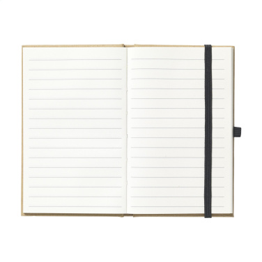 Logo trade promotional item photo of: Pocket ECO A6 Paper notebook