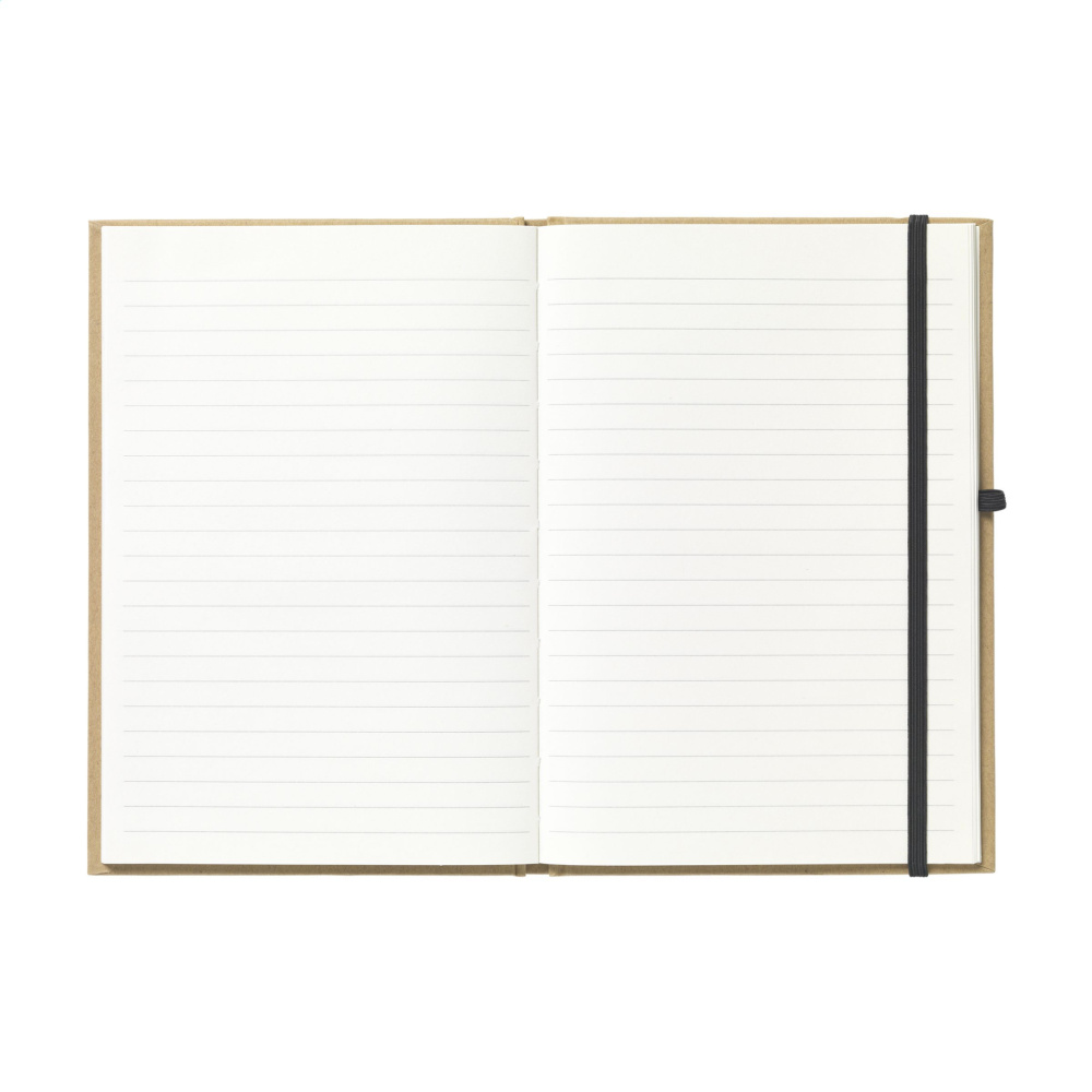 Logotrade promotional merchandise picture of: Pocket ECO Paper A5 notebook