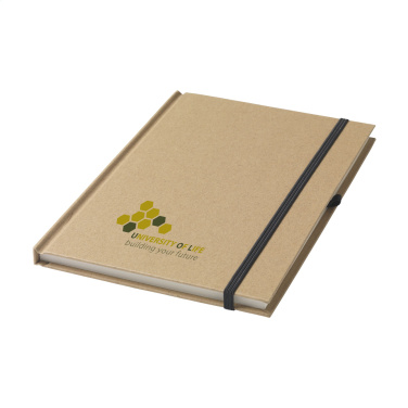 Logo trade promotional products image of: Pocket ECO Paper A5 notebook