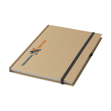 Logo trade corporate gifts image of: Pocket ECO Paper A5 notebook