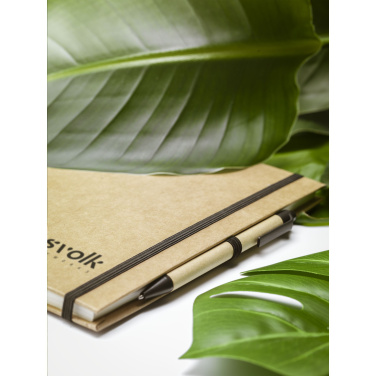 Logotrade promotional item image of: Pocket ECO Paper A5 notebook