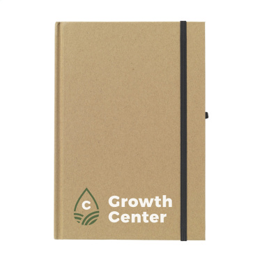 Logotrade promotional merchandise image of: Pocket ECO Paper A5 notebook