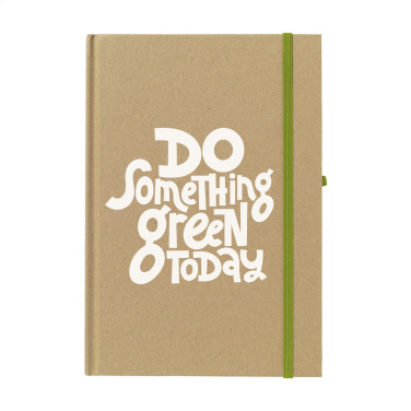 Logotrade promotional item picture of: Pocket ECO Paper A5 notebook