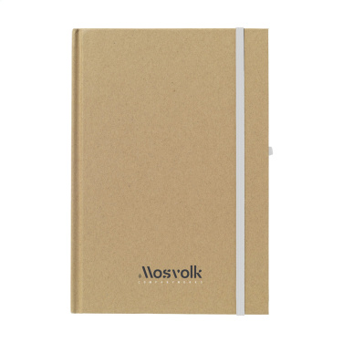 Logotrade promotional merchandise image of: Pocket ECO Paper A5 notebook