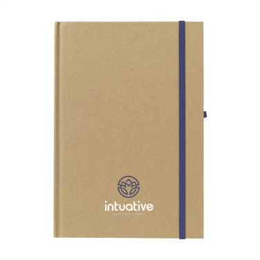 Logotrade promotional item image of: Pocket ECO Paper A5 notebook