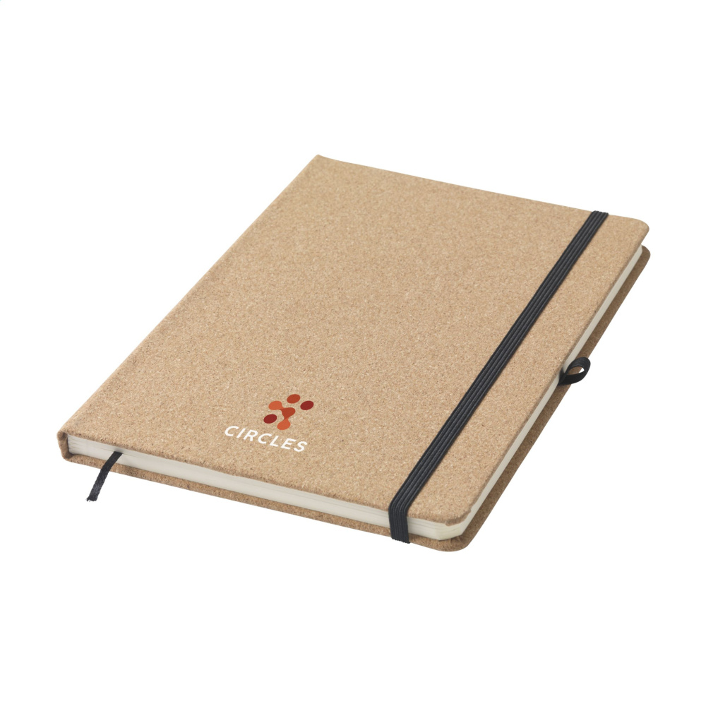 Logotrade advertising product image of: CorkNote A5 Paper notebook