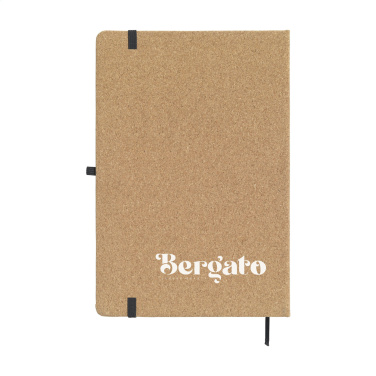 Logotrade promotional gifts photo of: CorkNote A5 Paper notebook