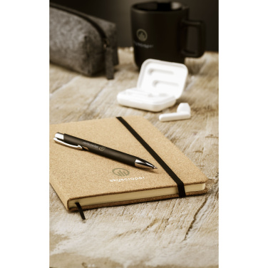 Logotrade promotional item image of: CorkNote A5 Paper notebook