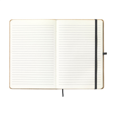 Logotrade promotional giveaway image of: CorkNote A5 Paper notebook