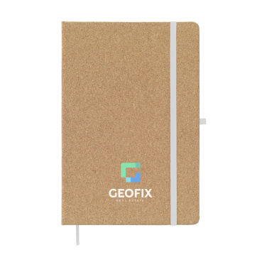 Logotrade promotional item image of: CorkNote A5 Paper notebook