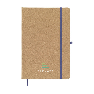 Logo trade business gift photo of: CorkNote A5 Paper notebook