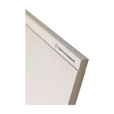 Logo trade corporate gifts picture of: Sugarcane Paper Notebook A5