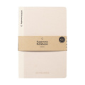 Sugarcane Paper Notebook A5, white