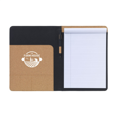 Logotrade corporate gifts photo of: Eco Conference Cork A4 document folder