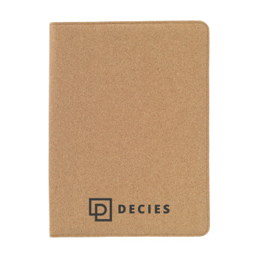 Logo trade advertising products picture of: Eco Conference Cork A4 document folder