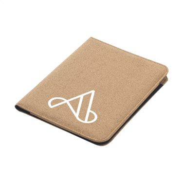 Logo trade promotional gifts picture of: Eco Conference Cork A5 document folder