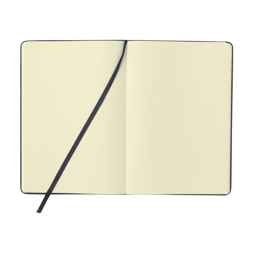 Logo trade promotional gift photo of: BudgetNote A5 Blanc Paper notebook