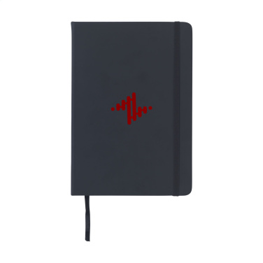 Logo trade promotional item photo of: BudgetNote A5 Blanc Paper notebook