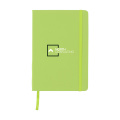 BudgetNote A5 Blanc Paper notebook, lime