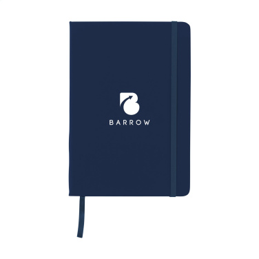 Logo trade promotional giveaway photo of: BudgetNote A5 Blanc Paper notebook