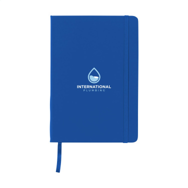 Logo trade promotional product photo of: BudgetNote A5 Blanc Paper notebook