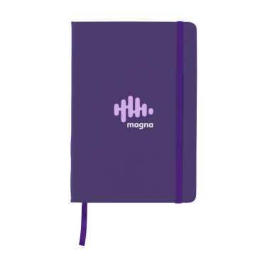 Logotrade advertising products photo of: BudgetNote A5 Lines Paper Notebook