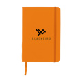 BudgetNote A5 Lines Paper Notebook, orange