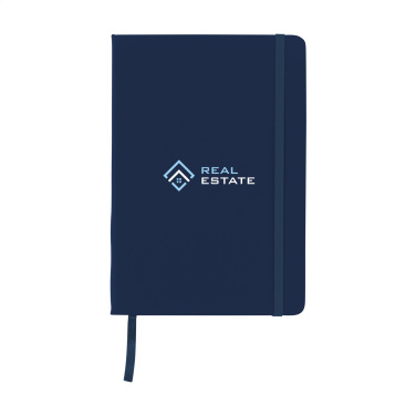 Logotrade advertising products photo of: BudgetNote A5 Lines Paper Notebook