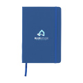 BudgetNote A5 Lines Paper Notebook, royal blue