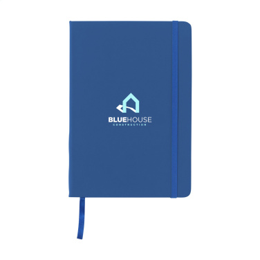 Logotrade promotional merchandise picture of: BudgetNote A5 Lines Paper Notebook