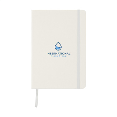 Logotrade corporate gifts photo of: BudgetNote A5 Lines Paper Notebook