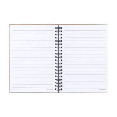 Logotrade promotional gift image of: StonePaper Notebook