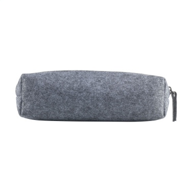 Logotrade promotional product picture of: Pencil Case GRS RPET Felt