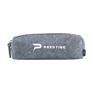 Logo trade promotional giveaway photo of: Pencil Case GRS RPET Felt