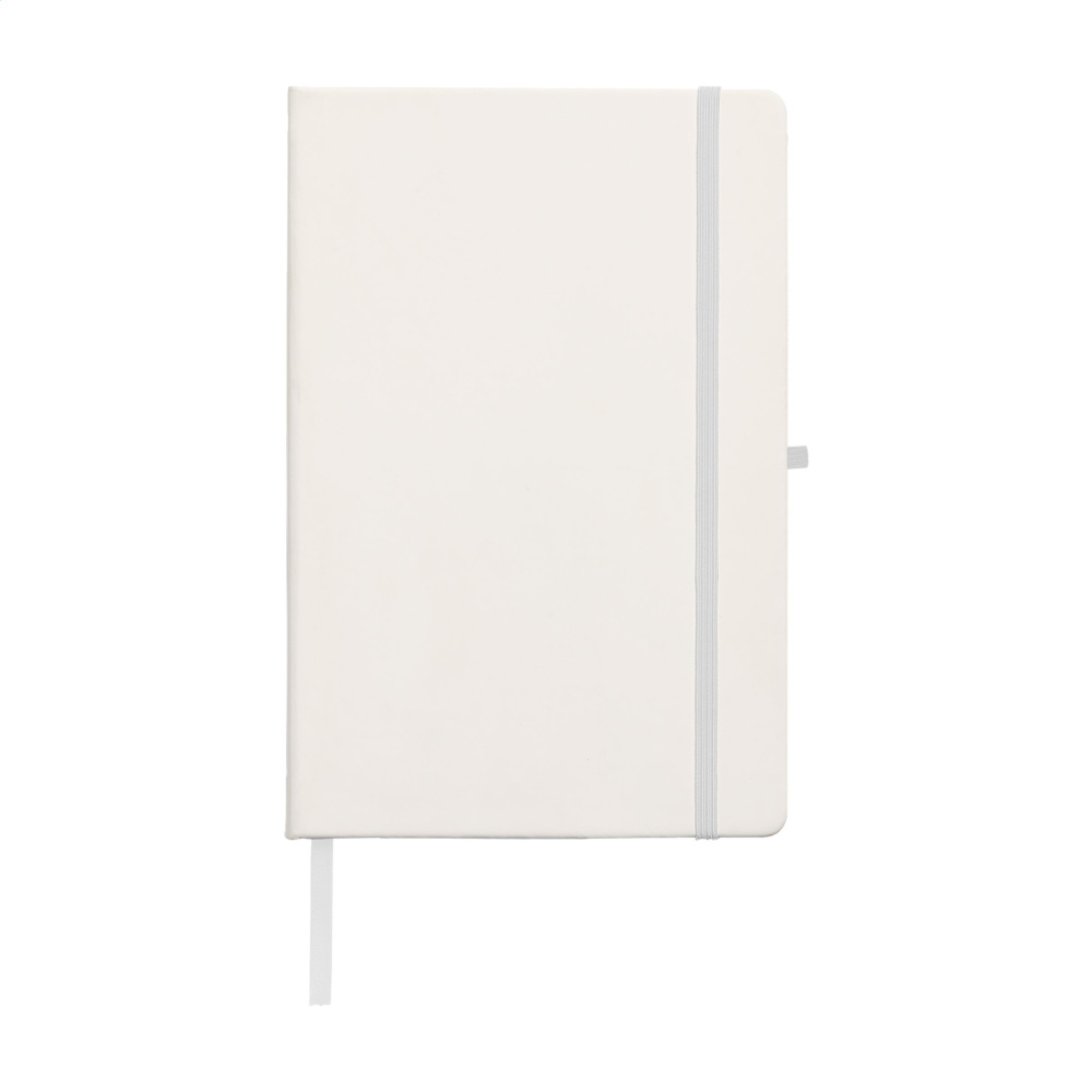 Logo trade promotional products picture of: Porta RPET Paper Notebook A5